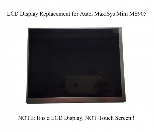 LCD Screen Display Replacement for Autel MaxiSys Mini MS905 - Click Image to Close